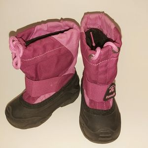 Kamik Baby Girl Winter Boots - Size 5c